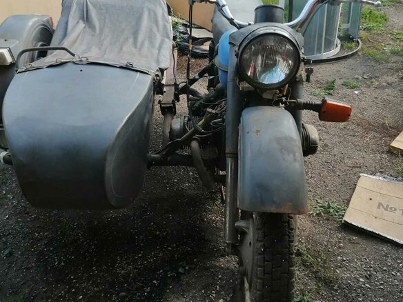 1992 Урал ИМЗ-8.103, серый, 50000 рублей - вид 5