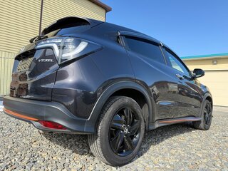 2021 Honda Vezel I Рестайлинг, чёрный, 2055000 рублей, вид 4