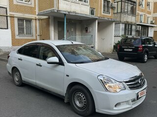 2014 Nissan Almera III (G15), белый, 691000 рублей, вид 4