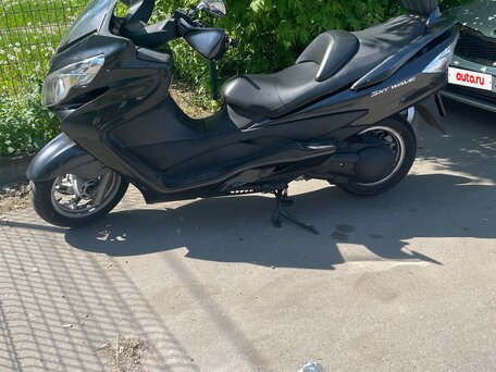 2007 Suzuki Burgman (SkyWave) 250, чёрный, 270000 рублей, вид 5