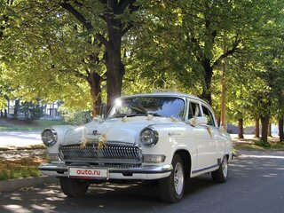 1963 ГАЗ 21 «Волга» 21Л, белый, 800000 рублей, вид 3
