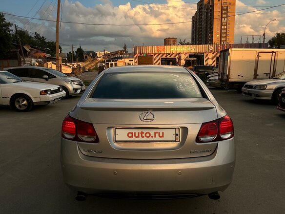 2007 Lexus GS 300 III, серебристый, 1600000 рублей - вид 13
