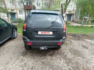 2000 Mitsubishi Montero Sport I, чёрный, 1000000 рублей, вид 2
