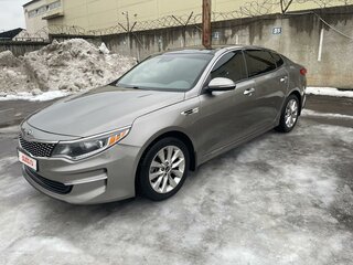 2017 Kia Optima IV, серый, 1800000 рублей, вид 2