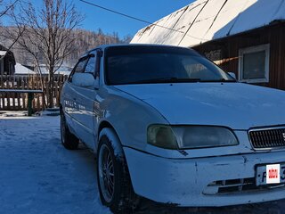 1998 Toyota Sprinter VIII (E110), белый, 180000 рублей, вид 3