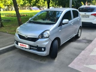 2016 Daihatsu Mira e:S I Рестайлинг, серебристый, 550000 рублей, вид 1