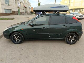 2004 Ford Focus I Рестайлинг, зелёный, 520000 рублей, вид 3