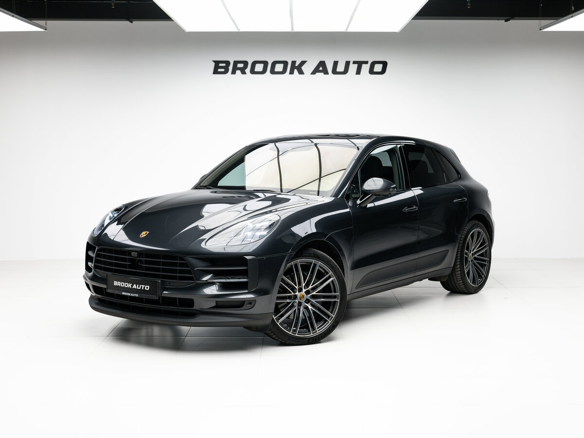 Открыть фотографии: Porsche Macan I Рестайлинг