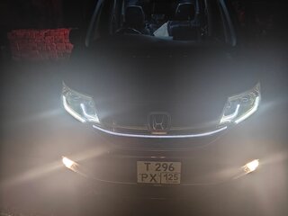 2015 Honda Stepwgn Spada V, чёрный, 1780000 рублей, вид 1