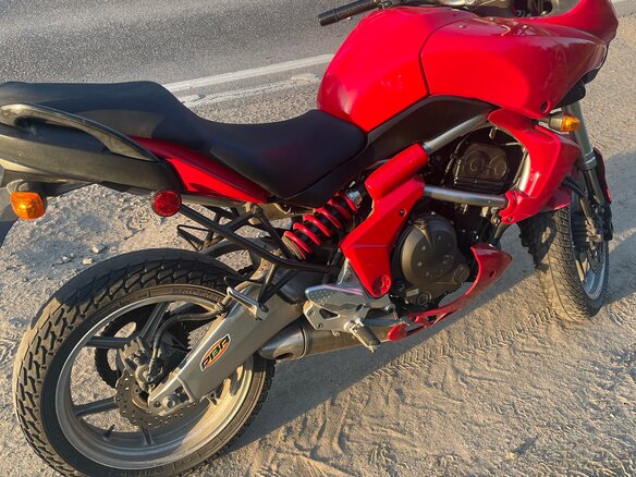 2008 Kawasaki Versys 650, красный, 340000 рублей - вид 10