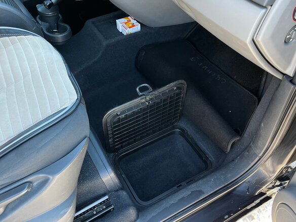 2007 Renault Scenic II Рестайлинг, чёрный, 430000 рублей - вид 8