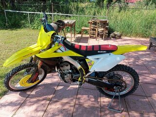 2011 Suzuki RM-Z 250, жёлтый, 280000 рублей, вид 3