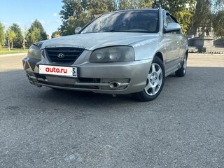2001 Hyundai Elantra III (XD), золотистый, 350000 рублей, вид 3
