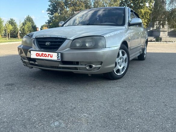 2001 Hyundai Elantra III (XD), золотистый, 350000 рублей - вид 2