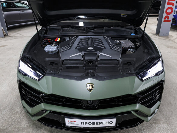 2020 Lamborghini Urus I, зелёный - вид 8