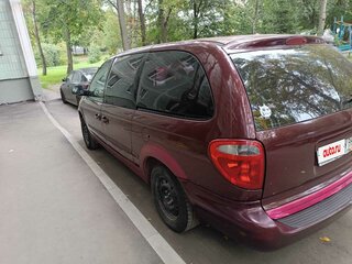 2001 Dodge Caravan Grand IV, пурпурный, 440000 рублей, вид 3