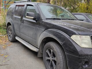2007 Nissan Pathfinder III, чёрный, 1250000 рублей, вид 2