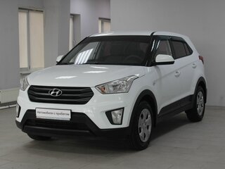 2019 Hyundai Creta I, белый, 1649900 рублей, вид 3
