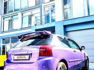 2002 Toyota Corolla IX (E120, E130), фиолетовый, 1000000 рублей, вид 3