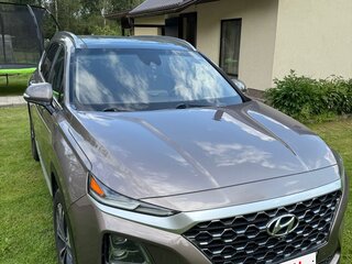 2018 Hyundai Santa Fe IV, коричневый, 2100000 рублей, вид 2