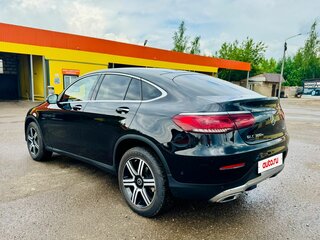 2019 Mercedes-Benz GLC Coupe 300 e I (C253) Рестайлинг, чёрный, 5300000 рублей, вид 5