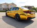 2021 BMW M5 CS VI (F90) Рестайлинг, золотистый - вид 10