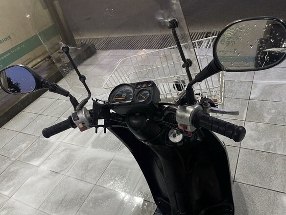 2011 Yamaha Gear, белый, 85000 рублей - вид 4