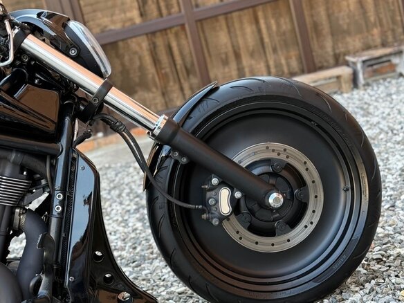 2004 Harley-Davidson V-Rod, чёрный, 2800000 рублей - вид 6
