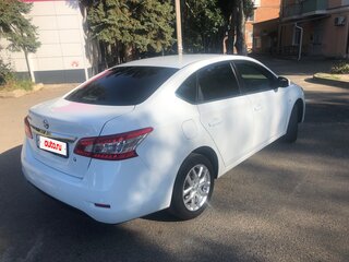 2015 Nissan Sentra VII (B17), белый, 1130000 рублей, вид 4