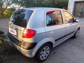 2008 Hyundai Getz I Рестайлинг, серебристый, 525000 рублей, вид 4