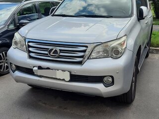 2010 Lexus GX 460 II, серебристый, 2850000 рублей, вид 2
