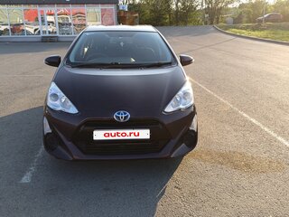 2017 Toyota Aqua I Рестайлинг, фиолетовый, 950000 рублей, вид 4