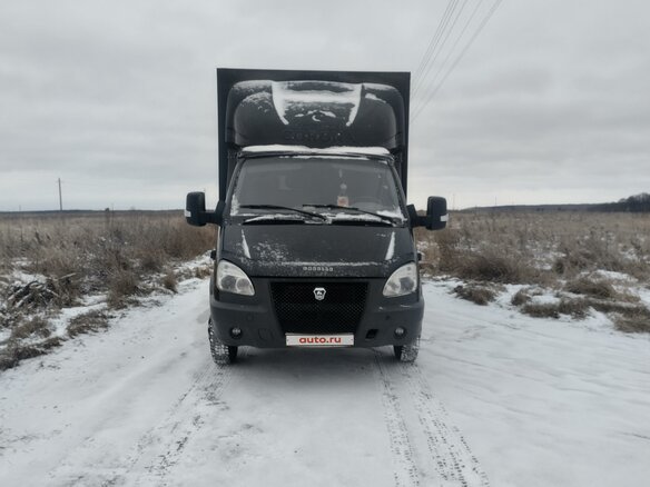 2008 ГАЗ ГАЗель (3302), чёрный, 1300000 рублей - вид 1
