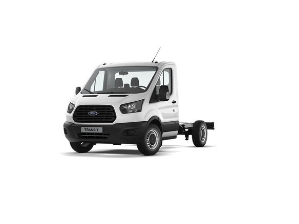 2022 Ford Transit, белый - вид 2