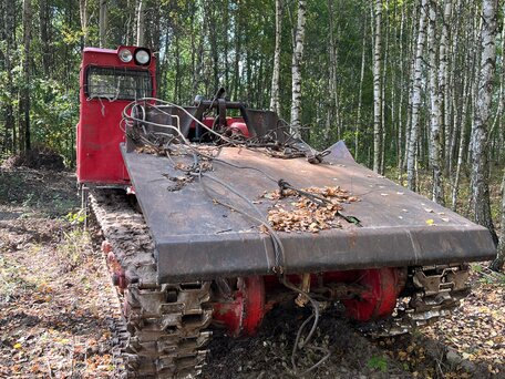 1990 ЧТЗ Т-170, 450000 рублей, вид 3