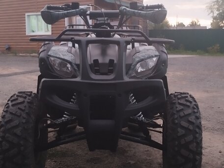 2022 Motoland ATV 200 Allroad, зелёный, 145000 рублей, вид 4