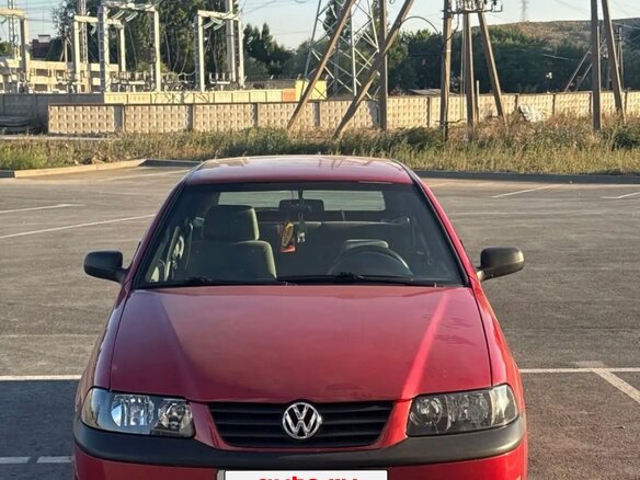 2005 Volkswagen Pointer, красный, 500000 рублей - вид 1