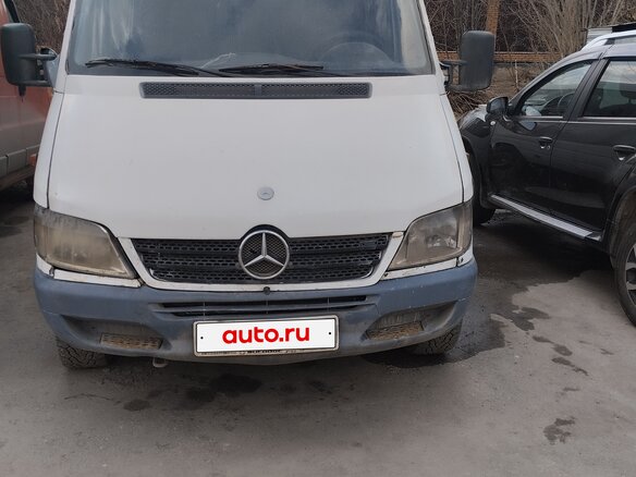 2003 Mercedes-Benz Sprinter, белый, 500000 рублей