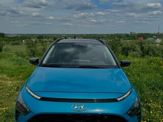 2023 Hyundai Bayon I, синий, 2000050 рублей, вид 1