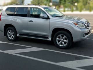 2010 Lexus GX 460 II, серебристый, 2850000 рублей, вид 4