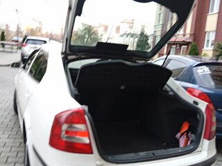 2008 Skoda Octavia II (A5), белый, 600000 рублей, вид 4