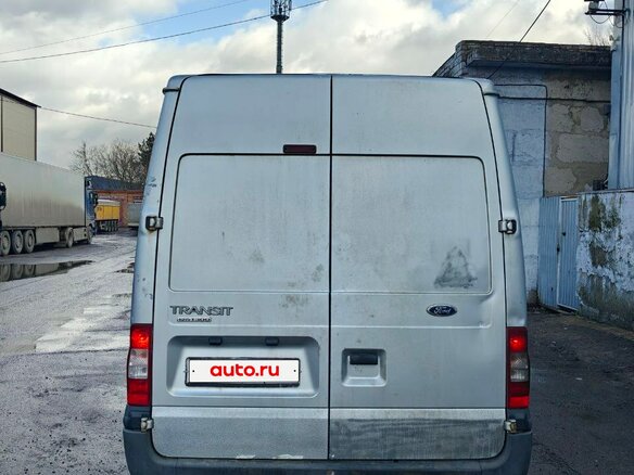 2007 Ford Transit, серебристый, 940000 рублей - вид 7