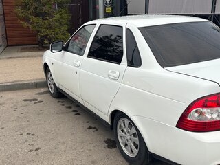 2013 Lada (ВАЗ) Priora I Рестайлинг, белый, 450000 рублей, вид 5