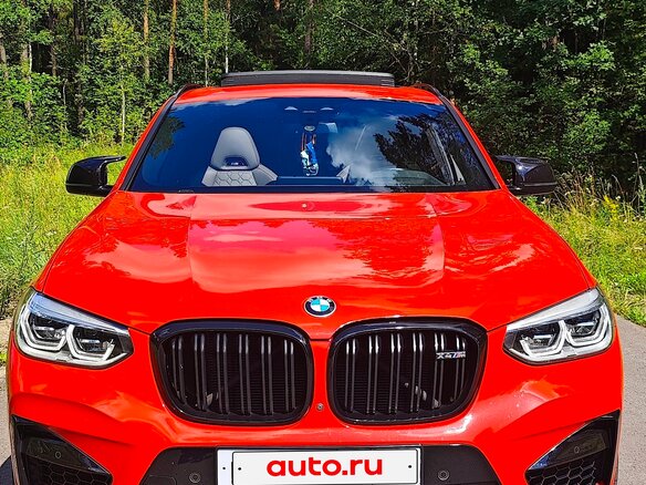2020 BMW X4 M I (F98), красный, 6500000 рублей - вид 23