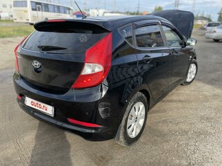 2016 Hyundai Solaris I Рестайлинг, чёрный, 1350000 рублей, вид 5