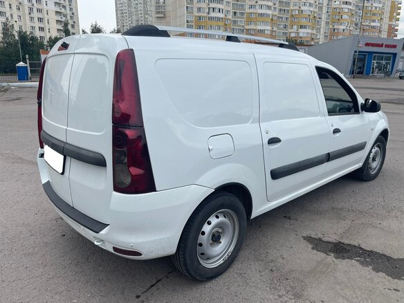 2018 LADA (ВАЗ) Largus, белый, 640000 рублей - вид 3