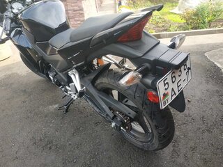 2015 Honda CBR 300R, чёрный, 313000 рублей, вид 4