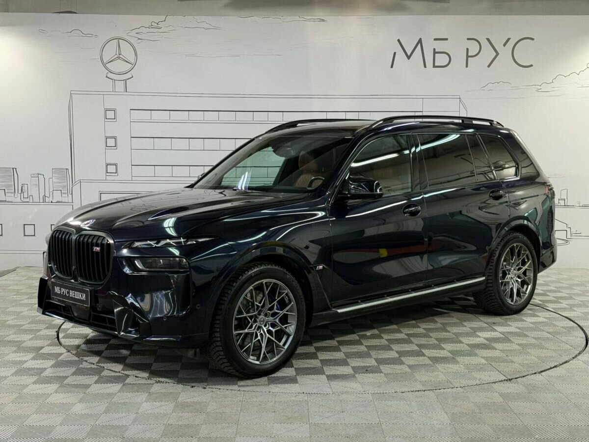 Открыть фотографии: BMW X7 I (G07) Рестайлинг