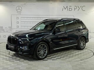 2022 BMW X7 M60i I (G07) Рестайлинг, чёрный, 13150000 рублей, вид 1