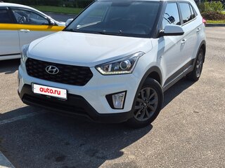2021 Hyundai Creta I Рестайлинг, белый, 2270000 рублей, вид 1